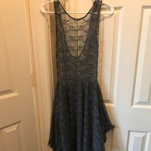 Free People French Courtship Lace Slip.